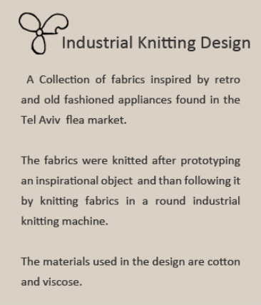 Industrial Knitting Design